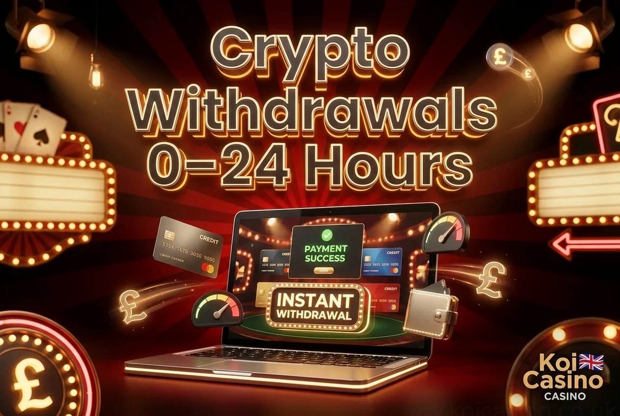 Crypto Withdrawals0–24 Hours