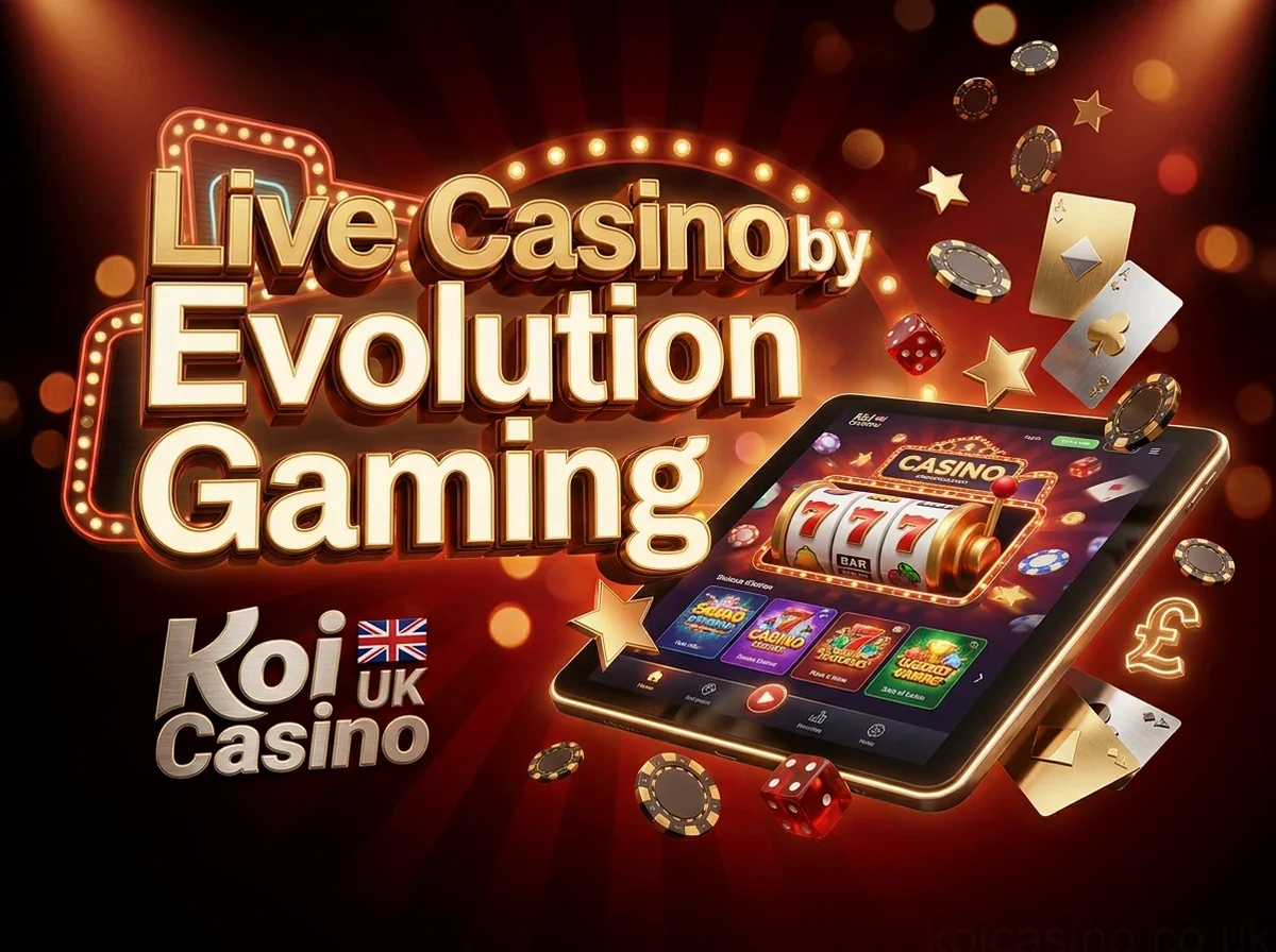 Live Casinoby Evolution Gaming